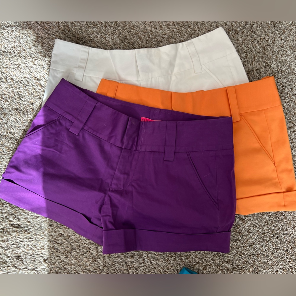 Alice & Olivia short (bundle of three)